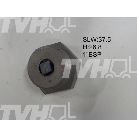 Stopfen (metal)