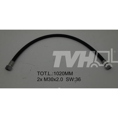 Produktbild von Hydraulikschlauch Mit Armatur