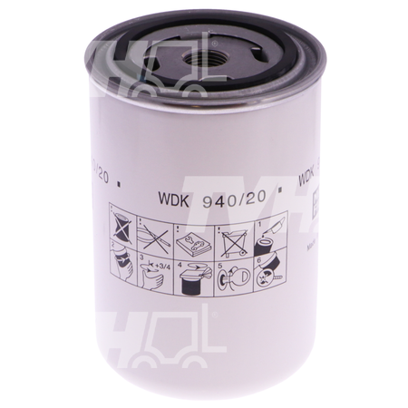 Produktbild von Kraftstoffilter