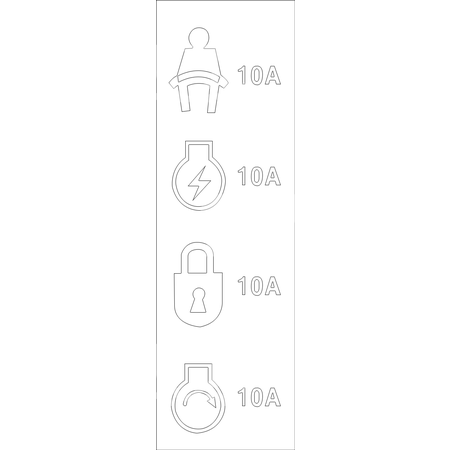 Produktbild von Aufkleber