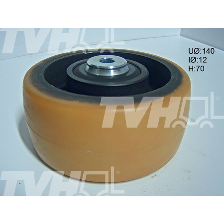 Produktbild von Handhubwagenrad