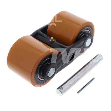 Produktbild von Rolle Komplett Mit Halterung