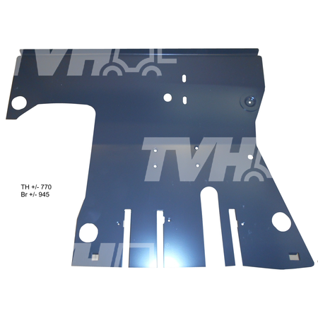 Produktbild von Grundplatte