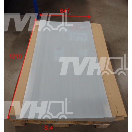 Produktbild von Fensterscheibe Aus Plexiglas