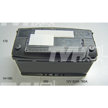 Produktbild von Batterie 12v 88ah GefÜllt
