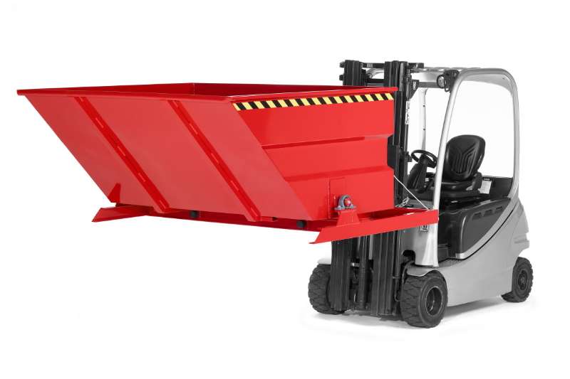 Large capacity tipper