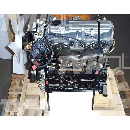Motor Thermisch Überholt