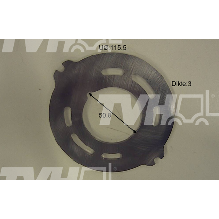 Produktbild von Port Plate