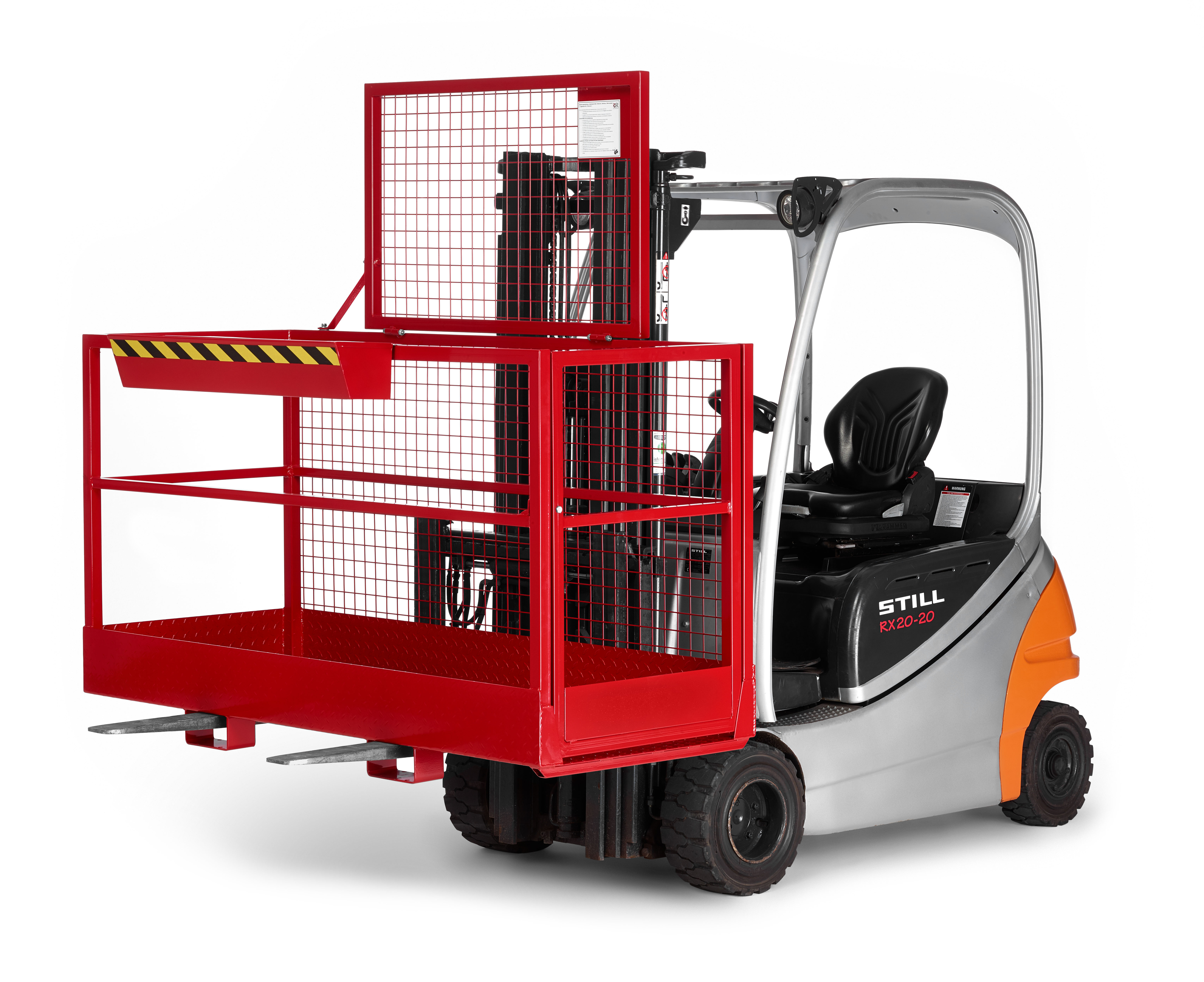 Arbeitskorb-RAK-big-RAL-3000-Stapler Arbeitskorb RAK-BIG