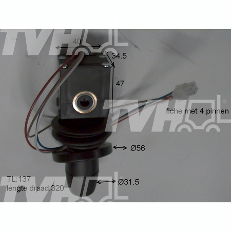Produktbild von Joystick Elektrisch