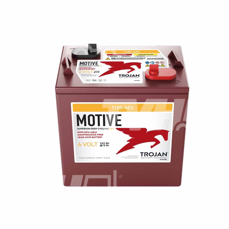Produktbild von T105-aes Battery 6v 207ah/c20