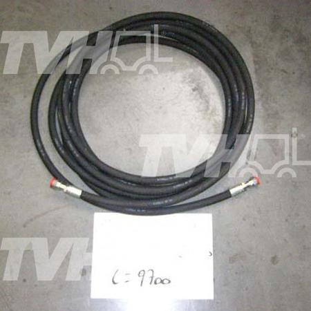 Hydraulikschlauch Mit Armatur Produktbild von Hydraulikschlauch Mit Armatur