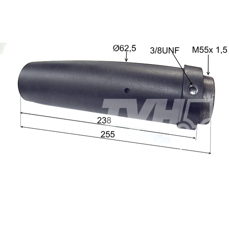 Produktbild von Zylinderrohr