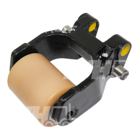 Produktbild von Rolle Komplett Mit Halterung