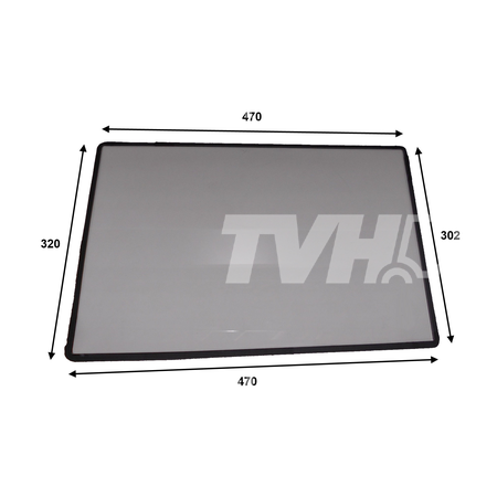 Produktbild von Glasscheibe