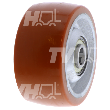 Produktbild von Stuetzrad (pu) Komplett