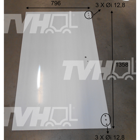 Produktbild von Fensterscheibe Aus Plexiglas