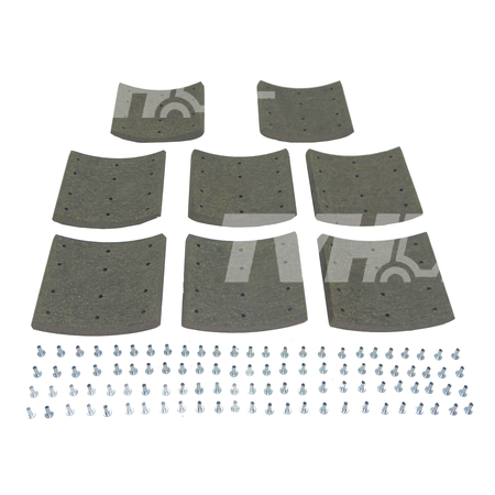 Produktbild von Bremsbelag