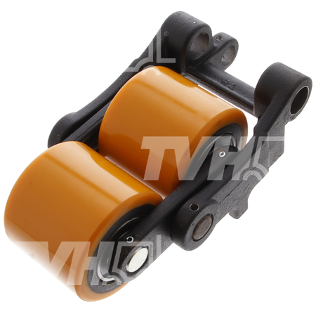 Produktbild von Rolle Komplett Mit Halterung