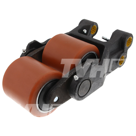 Rolle Komplett Mit Halterung