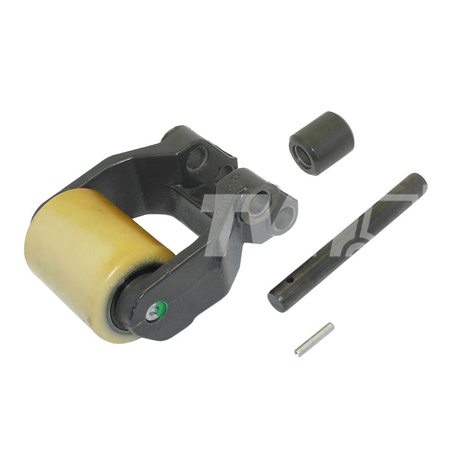 Produktbild von Rolle Komplett Mit Halterung