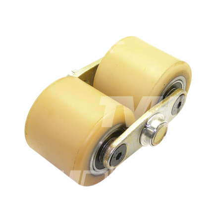 Produktbild von Rolle Komplett Mit Halterung