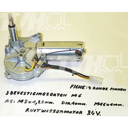 Produktbild von Scheibenwischermotor
