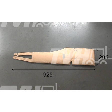 Produktbild von Isolierung Turbolader 200x920