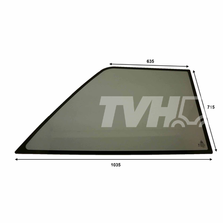 Produktbild von Glasscheibe