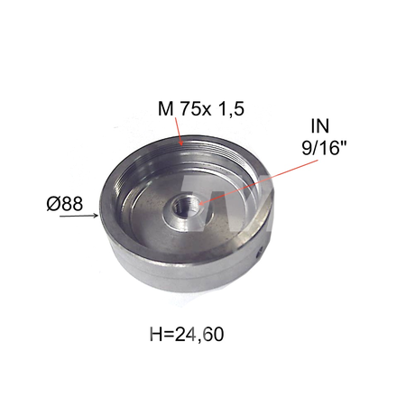Produktbild von Ersatzteile Hydraulikzylinder