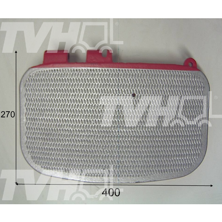 Produktbild von Klappe, Guss M.geriff.oberfl24