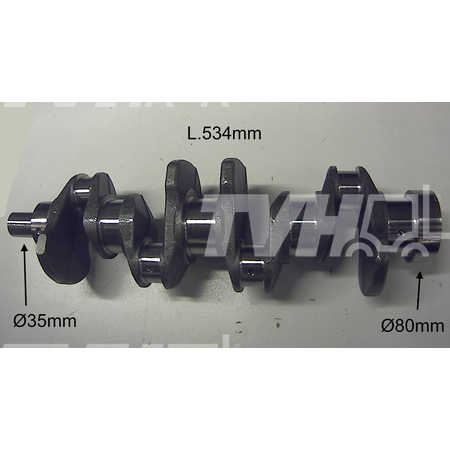 Produktbild von Kurbelwelle