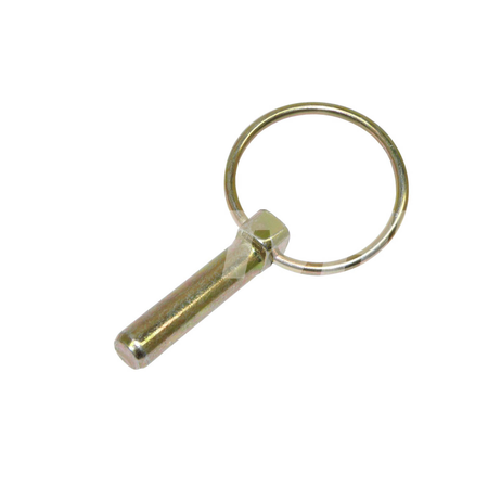 Arretierung Achse