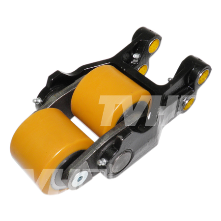 Rolle Komplett Mit Halterung