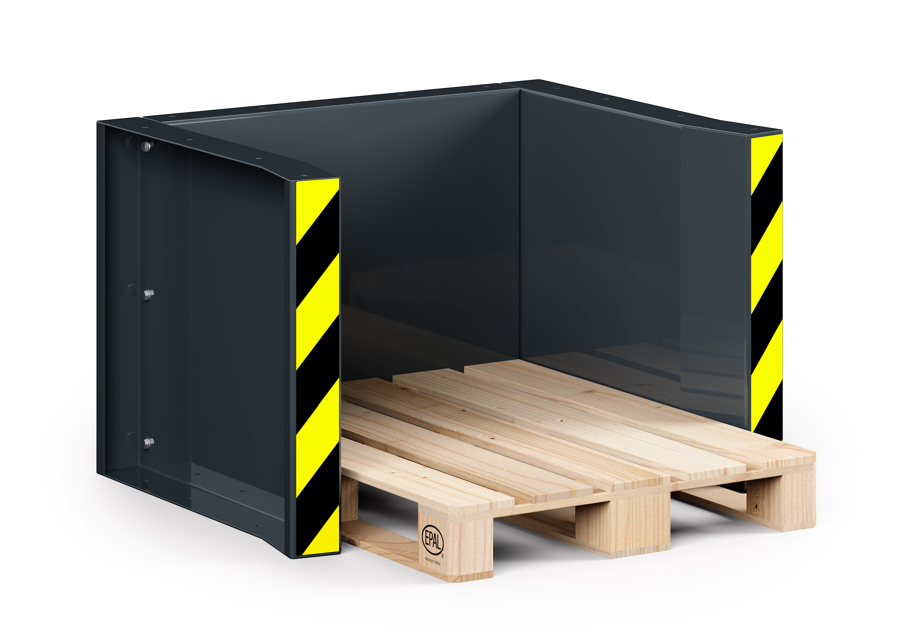 Palettenstation RPS-5 / Für 5 Paletten Palettenstation RPS-5 / Für 5 Paletten