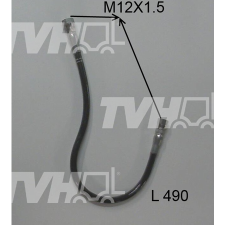 Produktbild von Hydraulikschlauch Mit Armatur