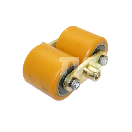 Produktbild von Rolle Komplett Mit Halterung