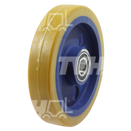 Produktbild von 250/50 60mm Hub Poly Wheel