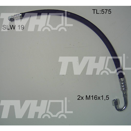 Produktbild von Hydraulikschlauch Mit Armatur