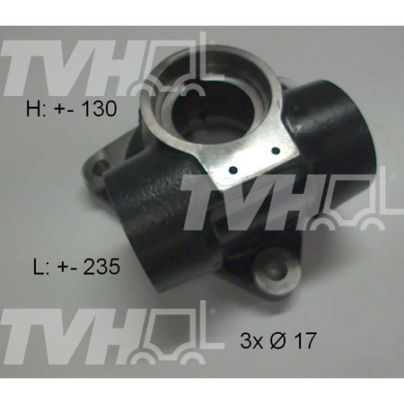 Produktbild von Housing Top Machining