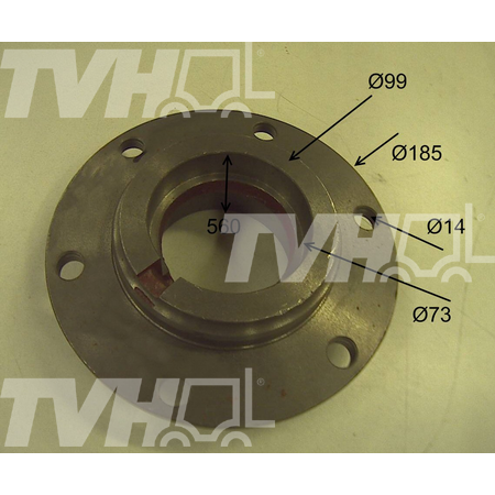 Produktbild von Retainer-rear Bearing