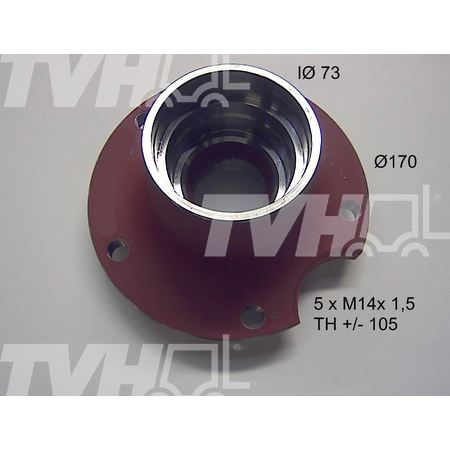 Produktbild von Radnabe