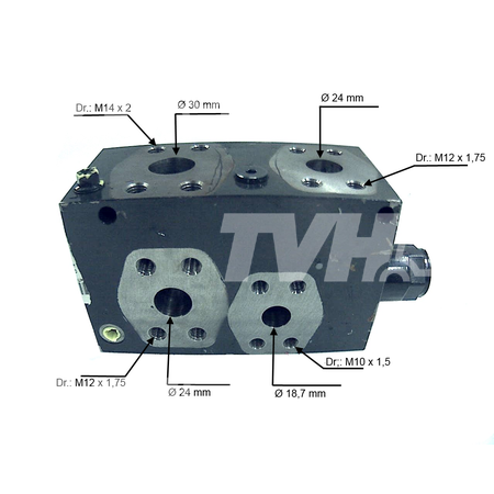 Produktbild von Zsb Ventilblock
