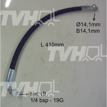 Produktbild von Hydraulikschlauch Mit Armatur