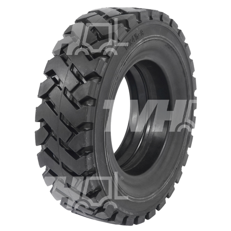 Vollgummireifen 15x4,5-8 Clip