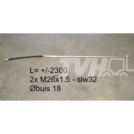 Hydraulikschlauch Mit Armatur