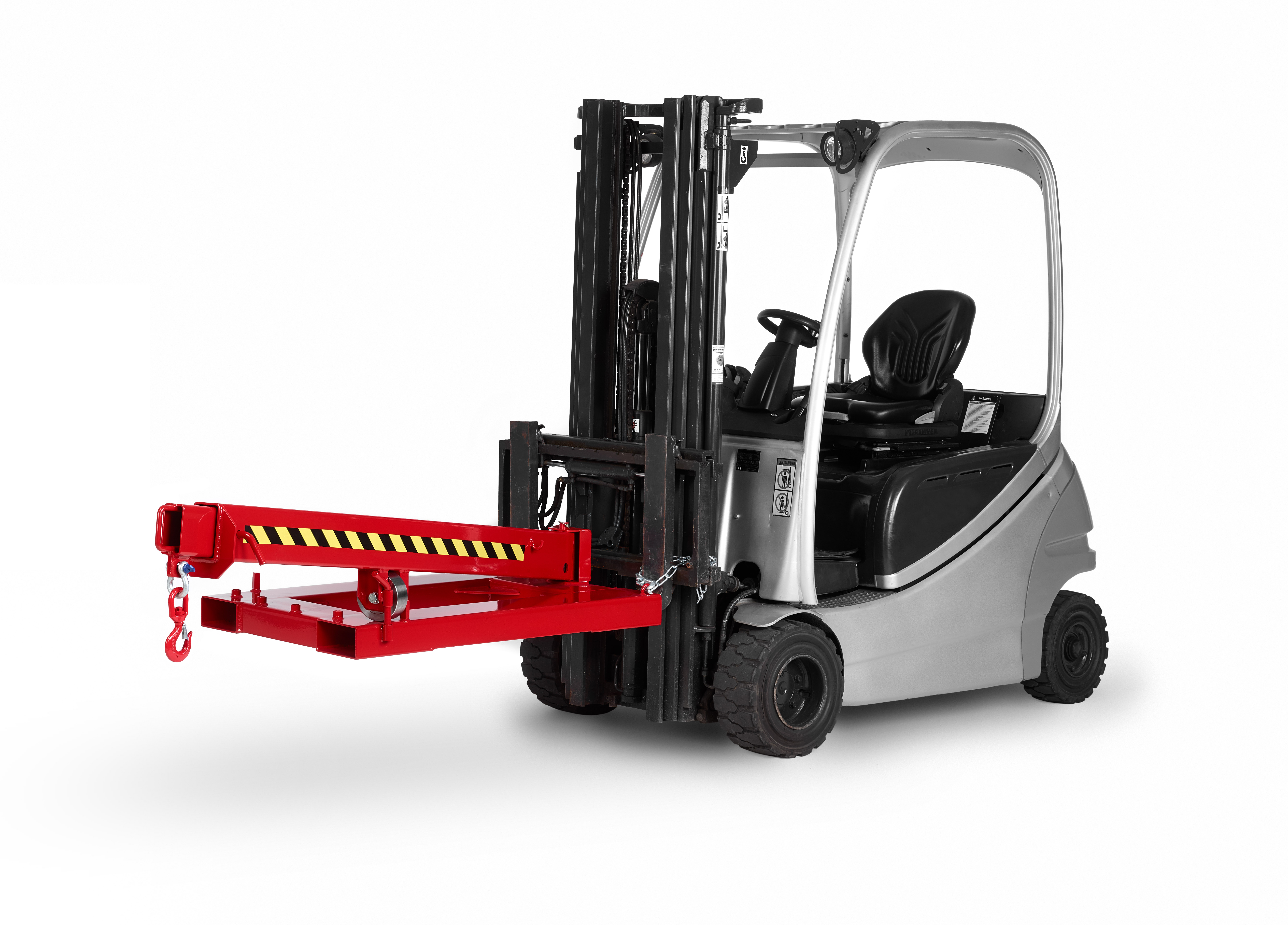 Crane arm-RKTV-V2-RAL3000-stacker-SW Kranarm RKV-1