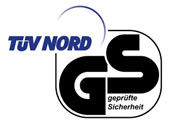 TÜV NORD GS – geprüfte Sicherheit