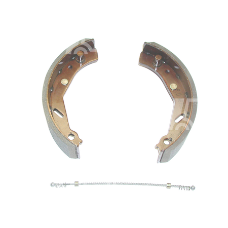 Produktbild von Bremsbacken Satz (2+)