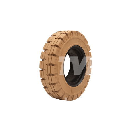 Produktbild von Vollgummireifen 18x7-8 Clip
